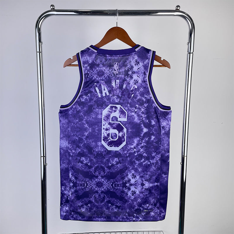 NBA Jerseys Season 23, Glory Edition, Lakers No. 6, James