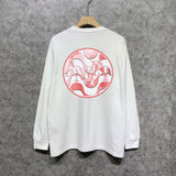 Amiri long sleeve shirts circle sketch printing