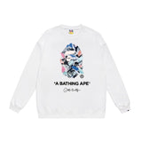 Bathing ape Crew neck sweatshirt