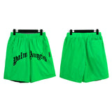 Palm Angels Shorts Mesh beach shorts