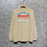RHUDE Long Sleeve T-Shirt