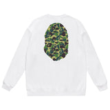 Bathing ape Crew neck sweatshirt