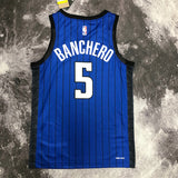 NBA Jerseys Season 23, Magic, Flyer No. 5, Bancero