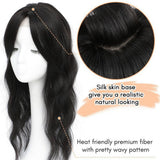 Women's Wigs Hollow Mesh Water Ripple Replacement Wig