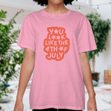 Independence Day T-Shirts Unisex America's Birthday T-Shirts