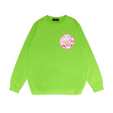 Amiri long sleeve shirts circle sketch printing