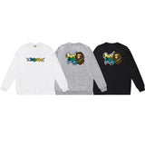 Bathing ape Crew neck sweatshirt