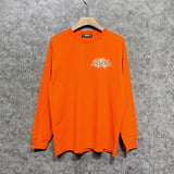 Amiri long sleeve shirts letter angel ball printing