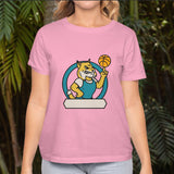 Basketball T-Shirts Casual Couple Tops