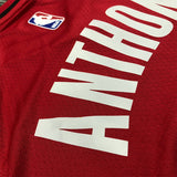 NBA Jerseys Trailblazer, Red (JORDAN model) No. 00, Anthony