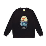 Bathing ape Crew neck sweatshirt