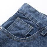 Denim Tears Jeans Loose Men's and Women's Casual Pants