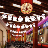 Halloween flag hanging ornaments Simple Cartoon Decorative Banner – Halloween Shop & Corridor Decoration