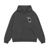 Amiri hoodie black panther print