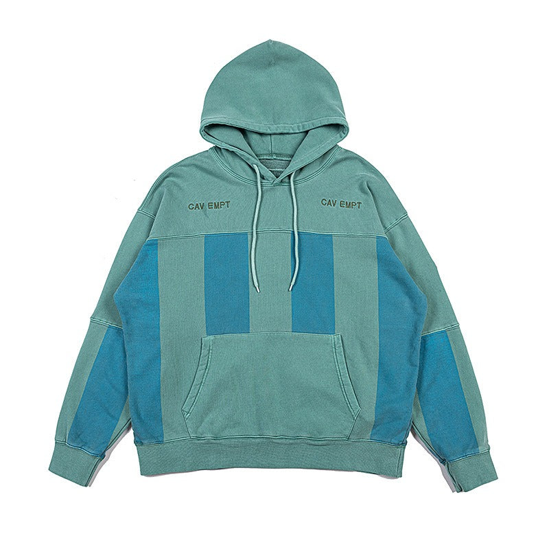 C.e hoodie fall and winter c.e batik geometric pattern hooded sweatshirt