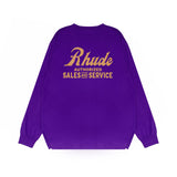 RHUDE Long Sleeve T-Shirt