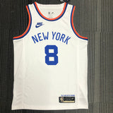 NBA Jerseys 75th Anniversary Knicks Retro Jersey No. 8, Walker