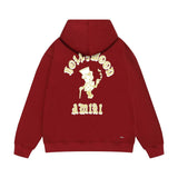 Amiri hoodie dice man print