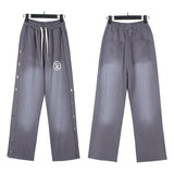 Hellstar Hoodie & Pants Vintage Washed Old Hooded Sweater Hoodie
