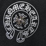 Chh Chrome Hearts Hoodie Croix Horseshoe Sanskrit Casual Hooded Sweater