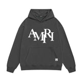 Amiri hoodie with gap superimposed letter foam printing
