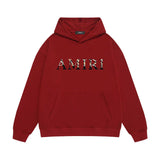 Amiri hoodie fur print
