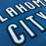 NBA Jerseys Thunder, No. 35 Blue, Durant