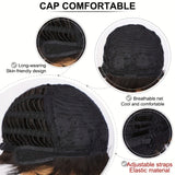 Women'S Wigs  Extra Short Rose Net Synthetic Wig