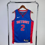NBA Jerseys 23 season, Pistons, away, Blue 2, Cunningham