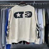 Hellstar Sweatshirts & Sweatpants Autumn, Crew Neck