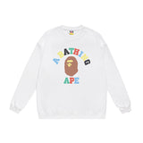 Bathing ape Crew neck sweatshirt