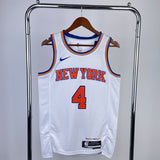 NBA Jerseys Season 23, Knicks, White No. 4, Rose
