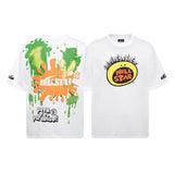 Hellstar T Shirt Summer Top Short Sleeve T-Shirt