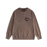 Amiri washed sweatshirt California Hollywood alphabet print washed old