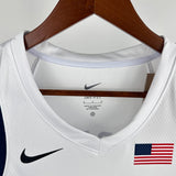 NBA Jerseys 24, Team USA, White 9, Halliburton