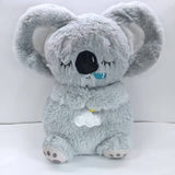 Plush Toys Breathing Animal Soothing Plush – Otter & Bear Series