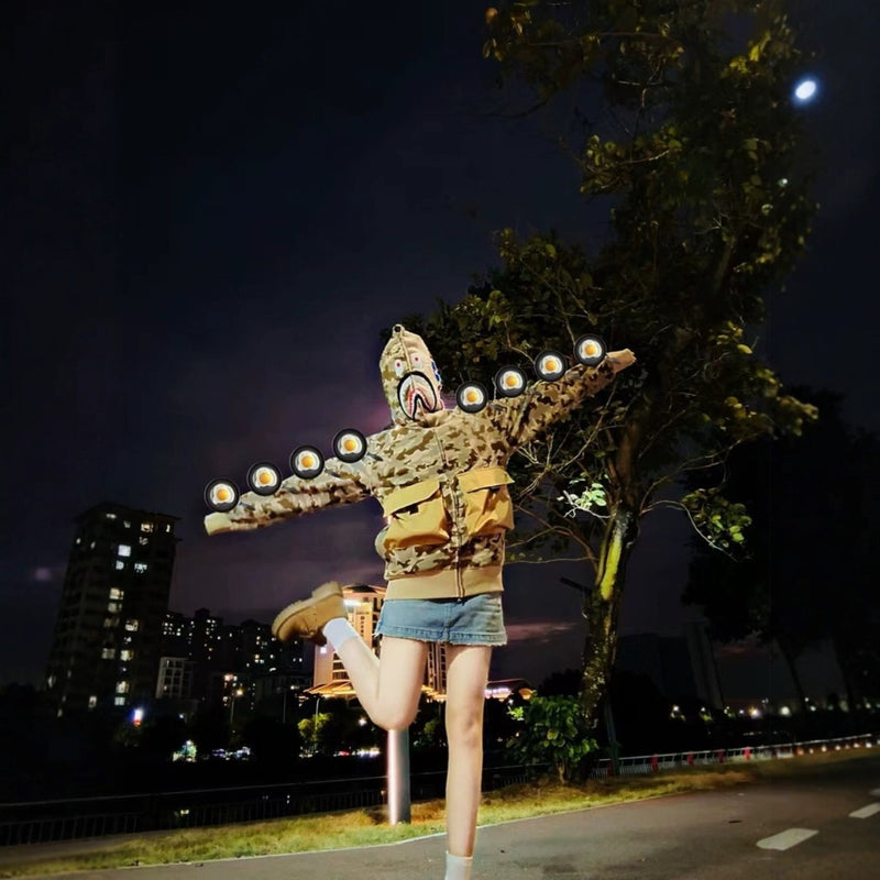 Bathing ape hoode bape desert bat