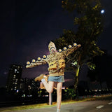 Bathing ape hoode bape desert bat