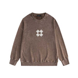 Amiri washed sweatshirt small letter group print washed old