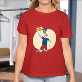 Basketball T-Shirts Casual Couple Tops