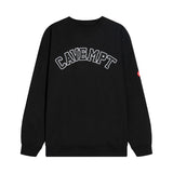 C.e sweatshirt fall and winter c.e high-density patch embroider round neck pullover sweatshirt