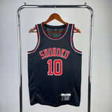 NBA Jerseys SLAM DUNK Black No. 10, Sakuragi Ikebana
