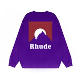RHUDE Long Sleeve T-Shirt