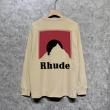 RHUDE Long Sleeve T-Shirt