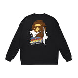 Bathing ape Crew neck sweatshirt