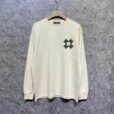 Amiri long sleeve shirts simple letter print