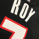 NBA Jerseys Season 21, Blazers, Black No. 7, Roy