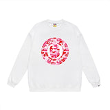 Bathing ape Crew neck sweatshirt