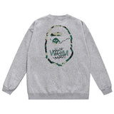 Bathing ape Crew neck sweatshirt