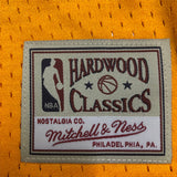 NBA jerseys women's navel retro jersey: Lakers, yellow 24, Kobe Bryant